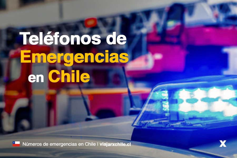 Números de Emergencias en Chile