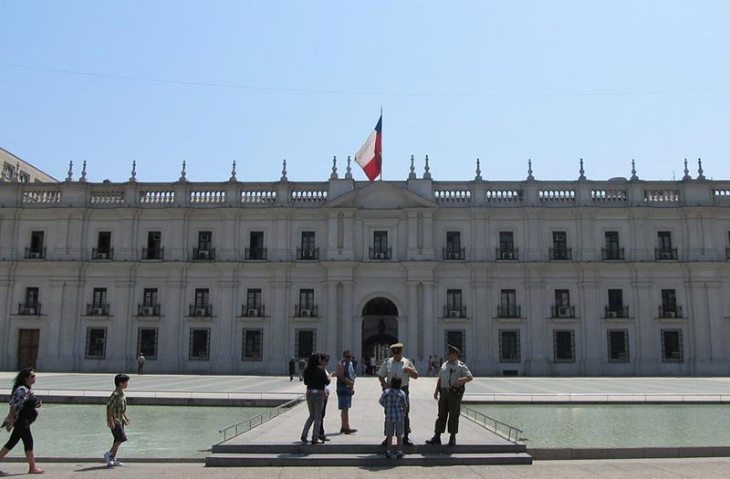 Palacio de La Moneda: