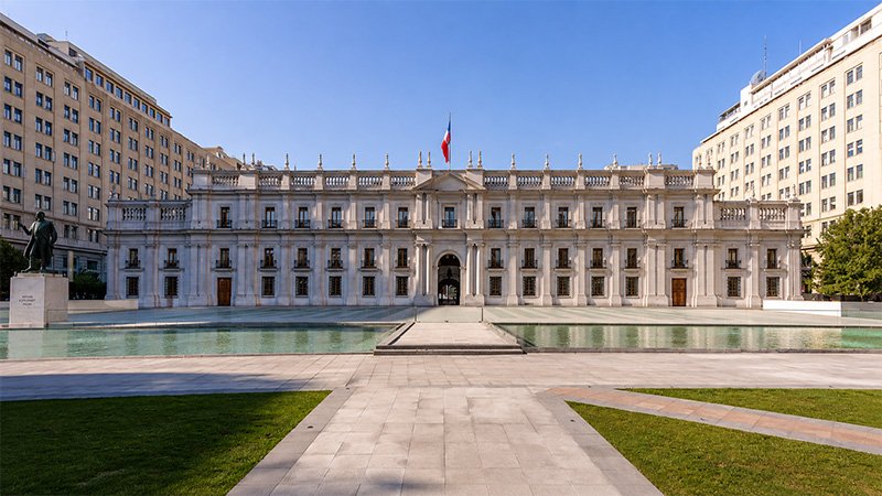 Palacio de La Moneda - Plaza de la Ciudadanía Palacio de La Moneda - Plaza de la Ciudadanía