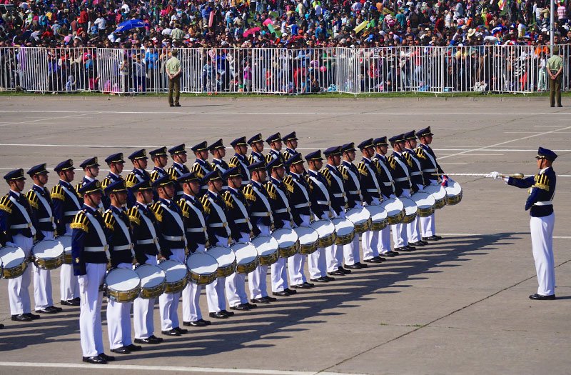 Parada Militar 19 de Septiembre - Fiestas Patrias Chile