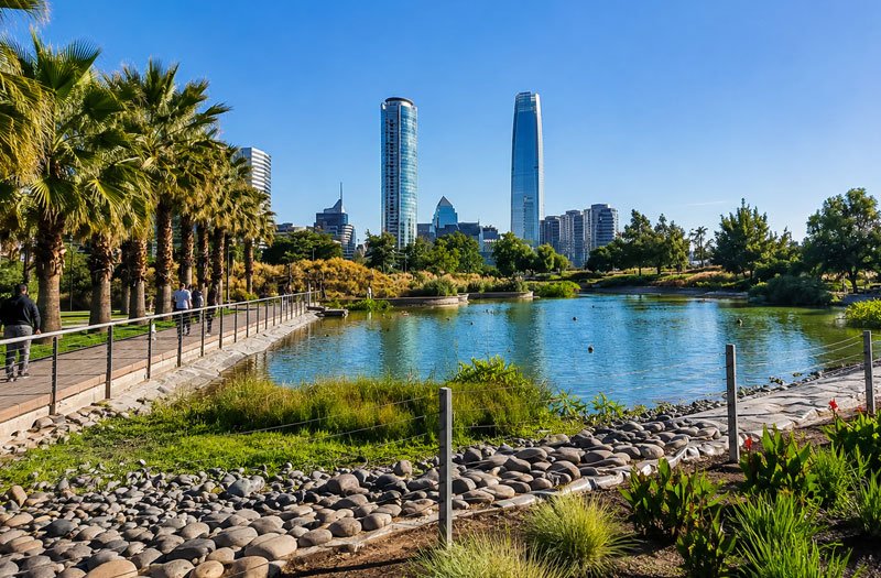 Parque Bicentenario de Vitacura