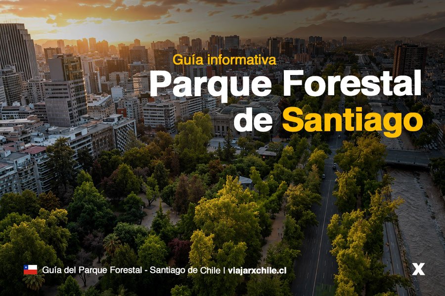 Parque Forestal de Santiago de Chile