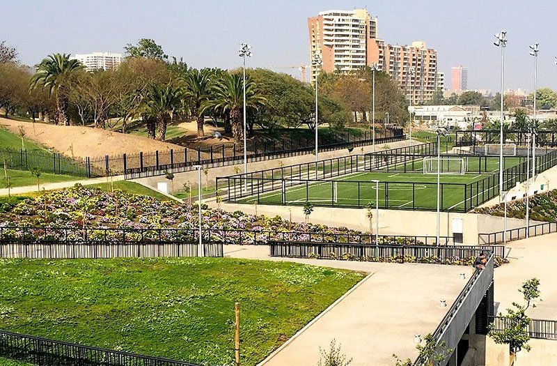 Parque de los Reyes Parque de los Reyes