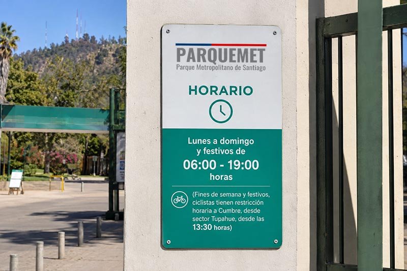 Horarios del ParqueMet Horarios del ParqueMet