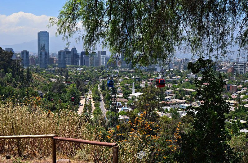 Parque Metropolitano de Santiago Parque Metropolitano de Santiago