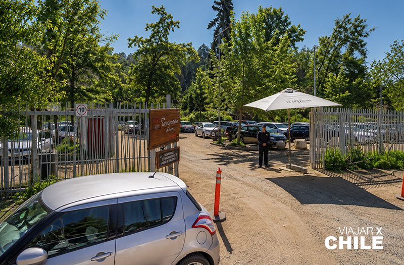 Parquemet estacionamiento Pedro de Valdivia Norte