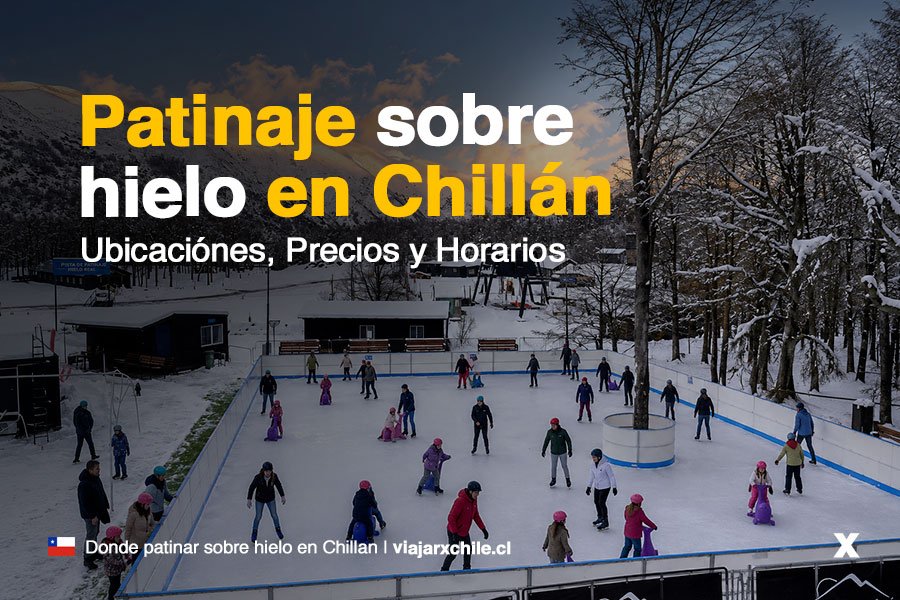 Patinaje en hielo Chillán