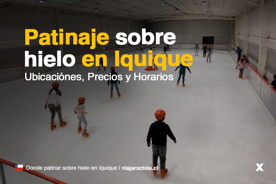 Patinaje en hielo Iquique