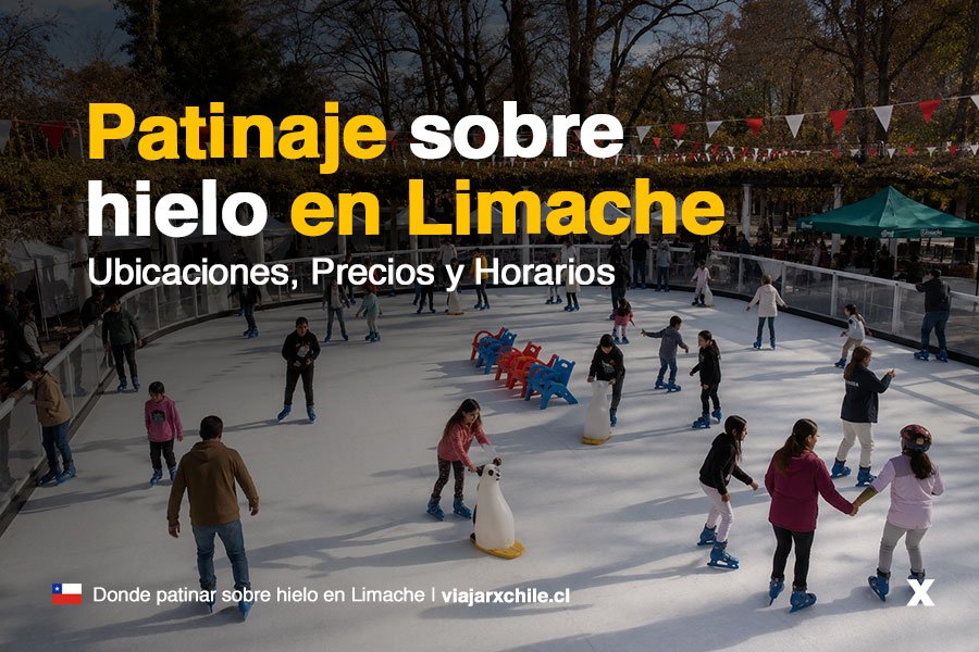 Patinaje en hielo en Limache Patinaje en hielo en Limache