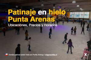 Patinaje en hielo Punta Arenas