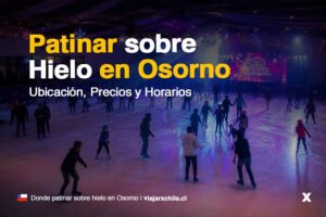 Patinar en hielo en Osorno