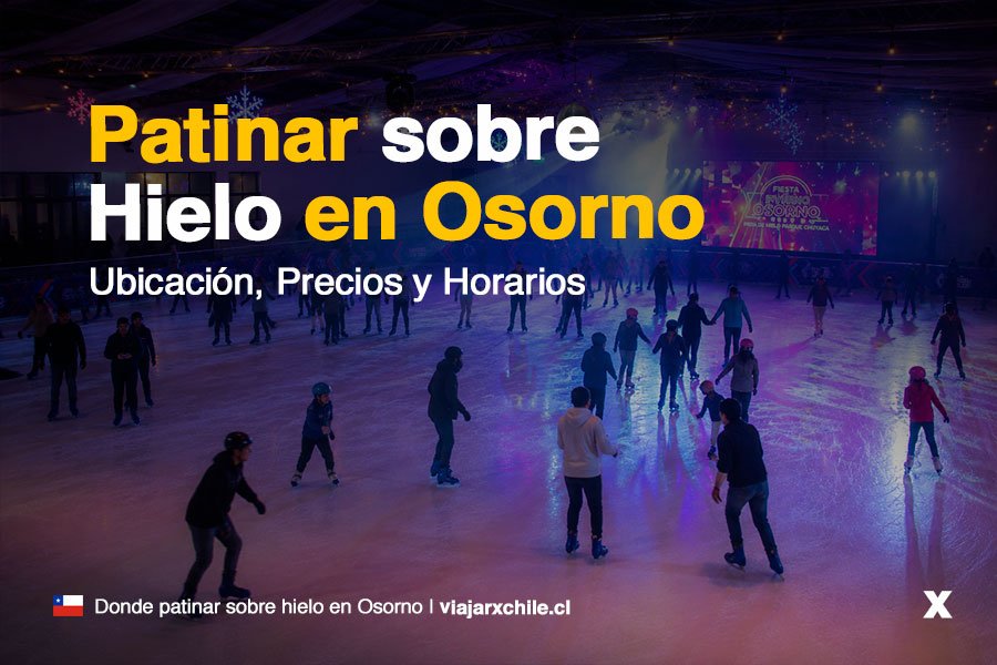 Patinar en hielo en Osorno