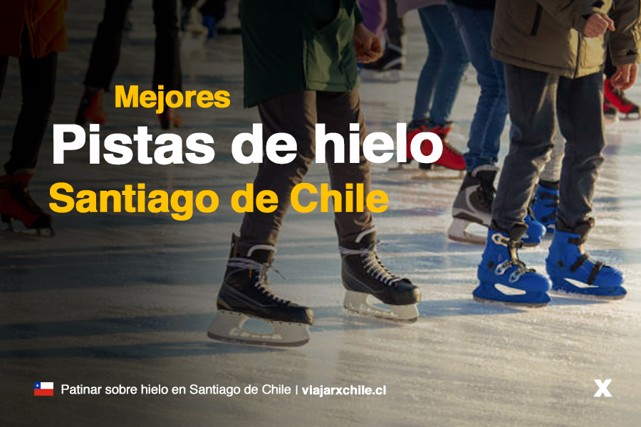 Patinar en hielo en Santiago de Chile Patinar en hielo en Santiago de Chile