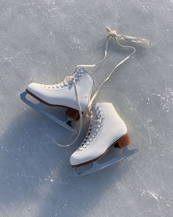 Patines de hielo en chile