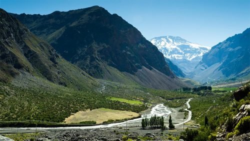 Cajón del Maipo - Foto: Felipe Rojas