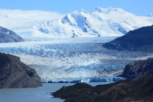 Glaciar Grey - Foto: Yerko Lecaros