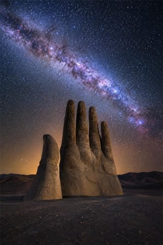 Mano del Desierto Antofagasta - Foto: Maria Emilia Perez 