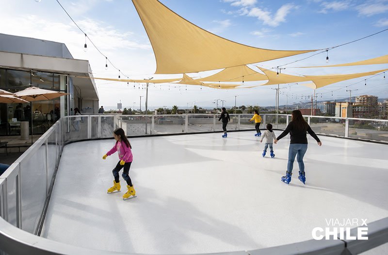 Pista de hielo Concón Pista de hielo Concón