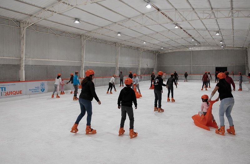 Pista de hielo Iquique