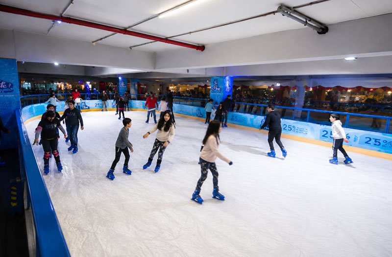 Pista de hielo Mall Marina Pista de hielo Mall Marina