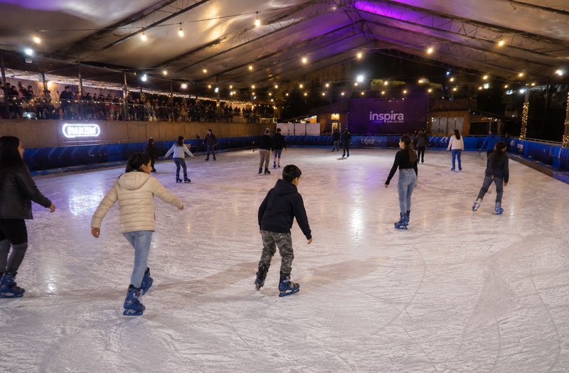 Pista de hielo Viña del Mar – Parque Inspira Pista de hielo Viña del Mar – Parque Inspira
