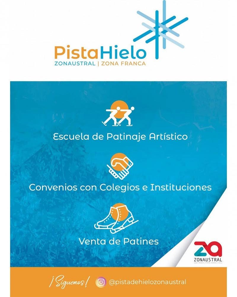 Pista de hielo Zona Austral Punta Arenas Pista de hielo Zona Austral Punta Arenas