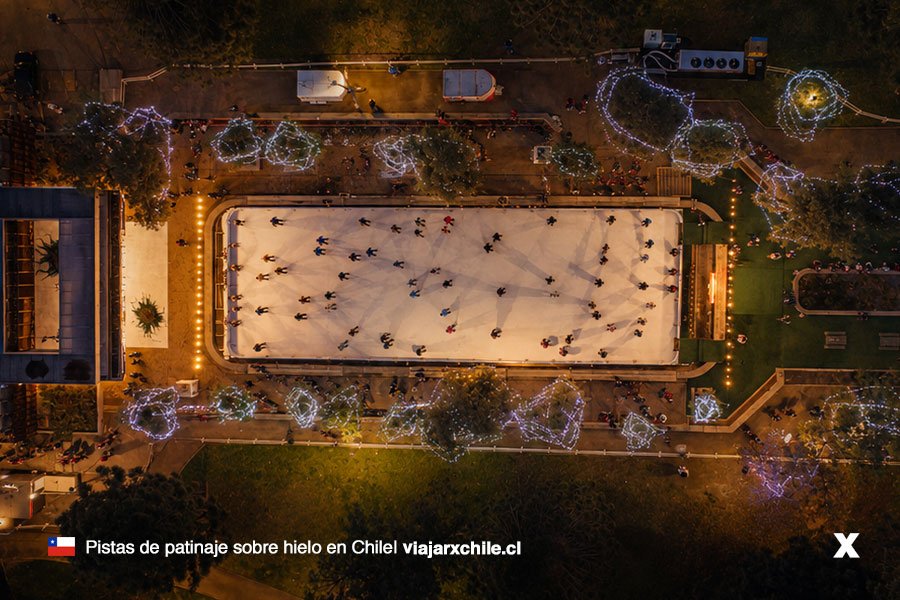 pistas de patinaje sobre hielo chile
