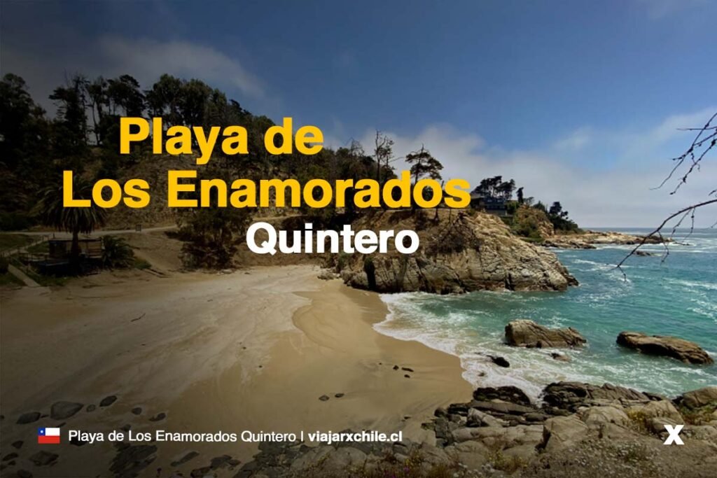 playa de los enamorados quintero