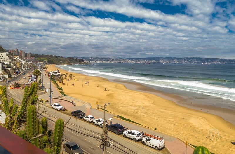 Playa de Reñaca - Viña del Mar