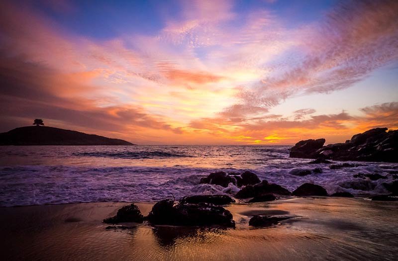 Playa de Zapallar