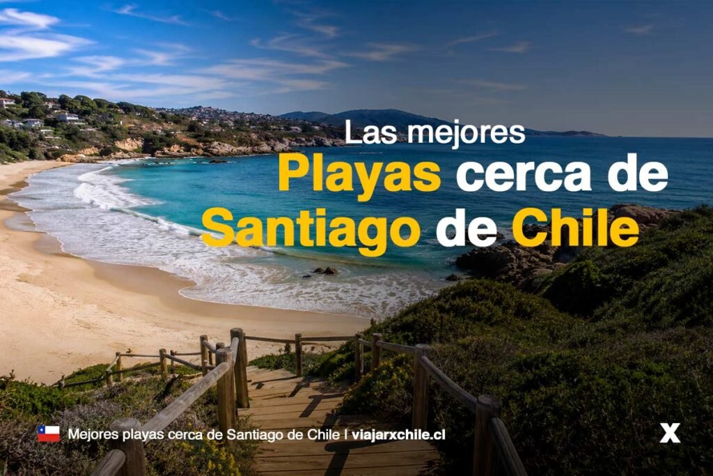 playas cerca de santiago