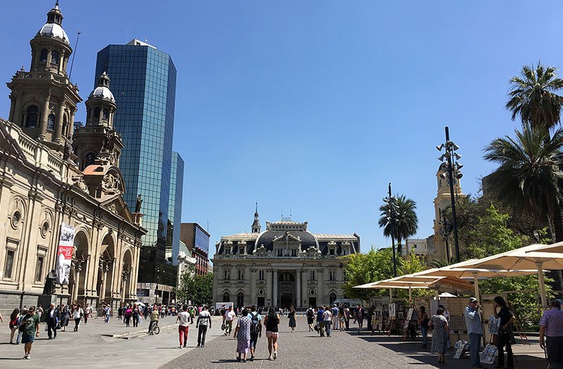 Plaza de Armas de Santiago de Chile Plaza de Armas de Santiago de Chile