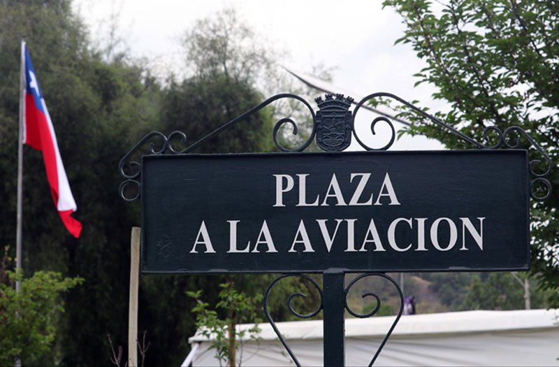 Plaza de la Aviación Providencia, como llegar Plaza de la Aviación Providencia, como llegar