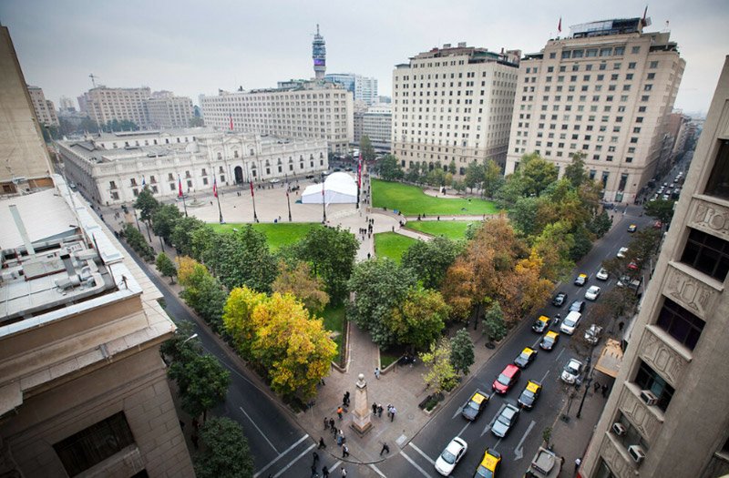Plaza de la Constitución vista aérea foto Alejandro Perez Plaza de la Constitución vista aérea foto Alejandro Perez