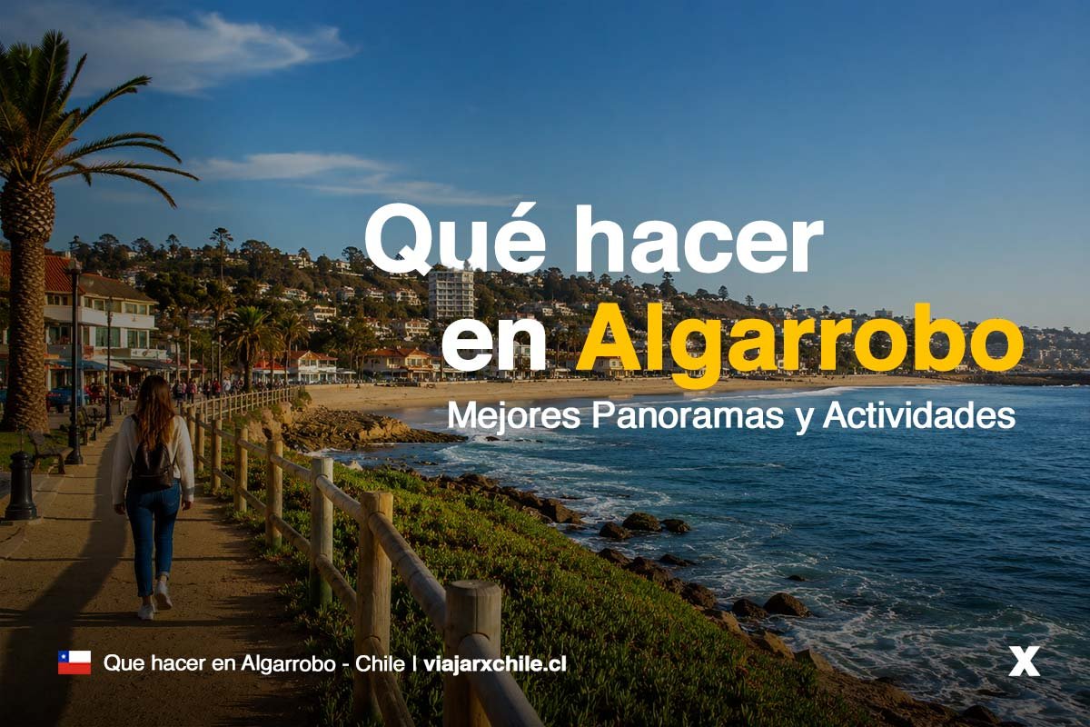 Que hacer en Algarrobo Chile