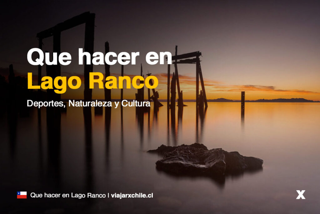 que hacer en lago ranco, chile