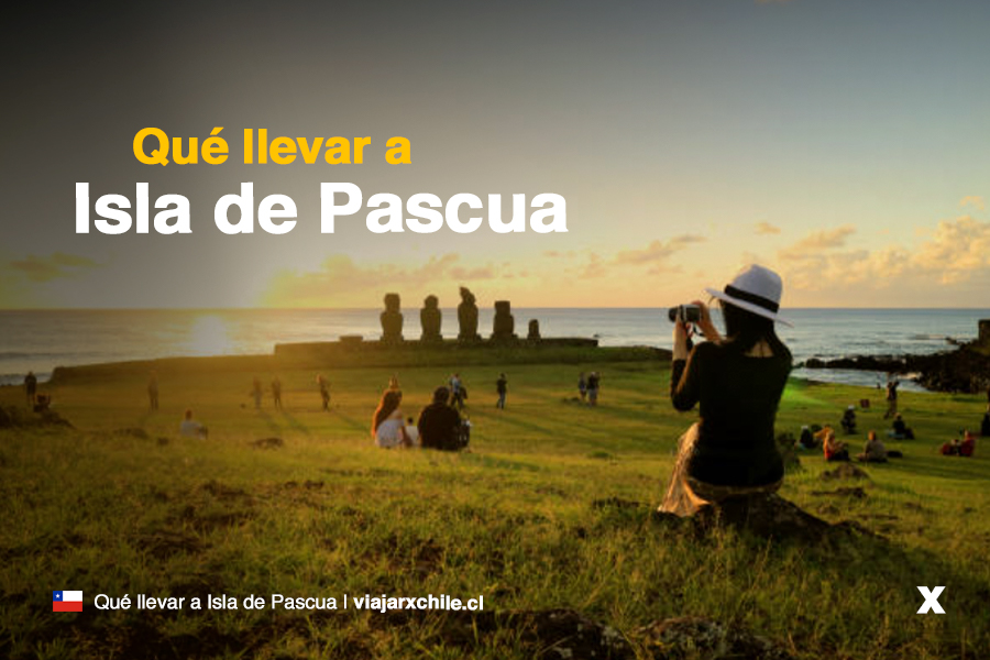 que llevar a isla de pascua