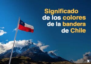 ¿Qué significan los colores de la bandera de Chile?