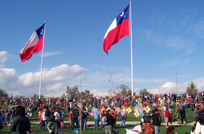 Fiestas Patrias en Santiago de Chile