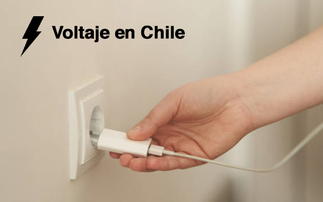 que voltaje se usa en chile