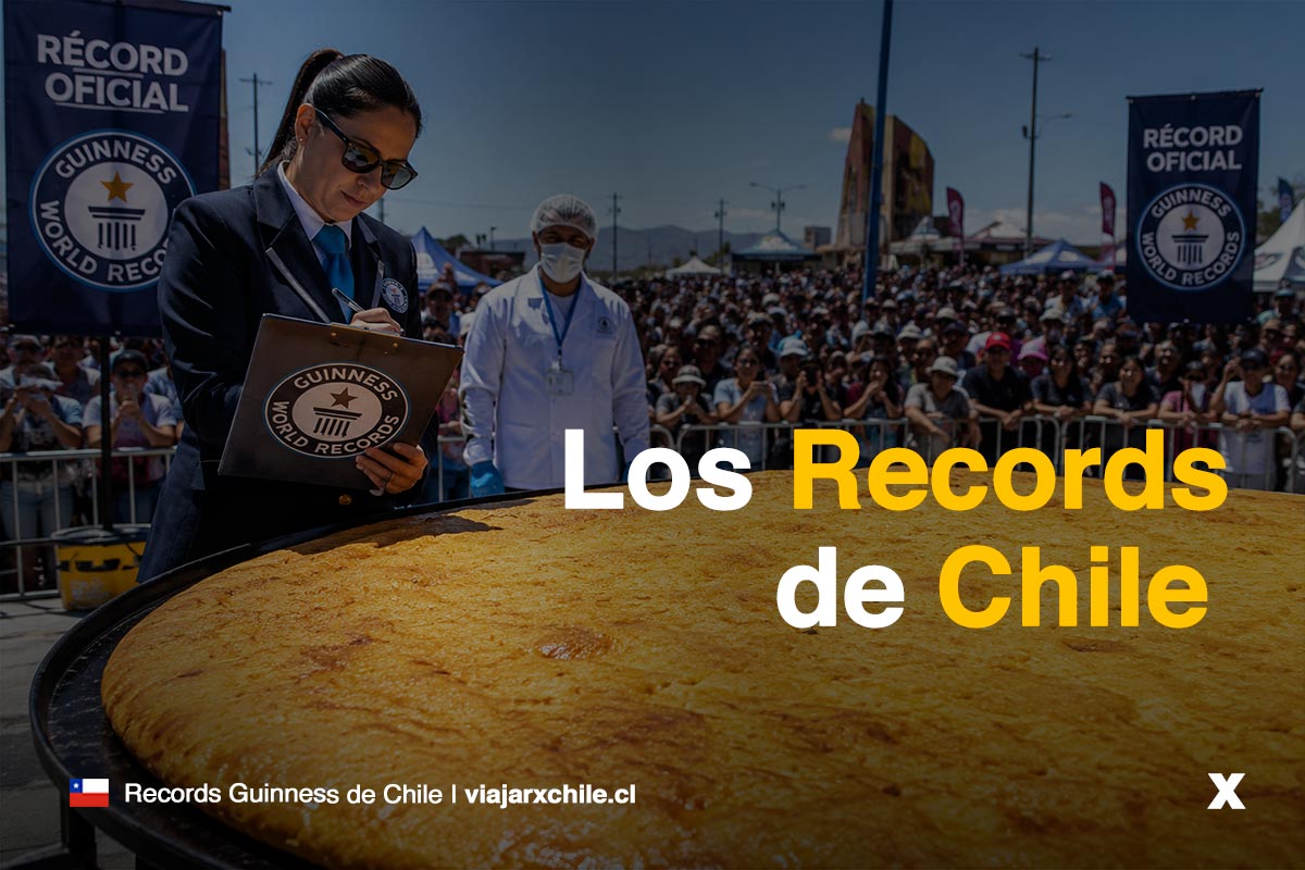 Récords Guinness de Chile