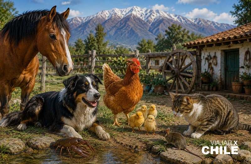 refranes y dichos chilenos con animales