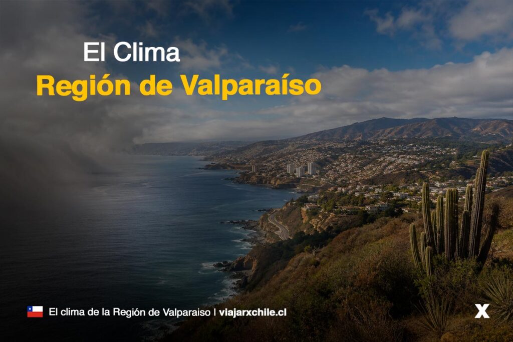 Region de Valparaiso Clima