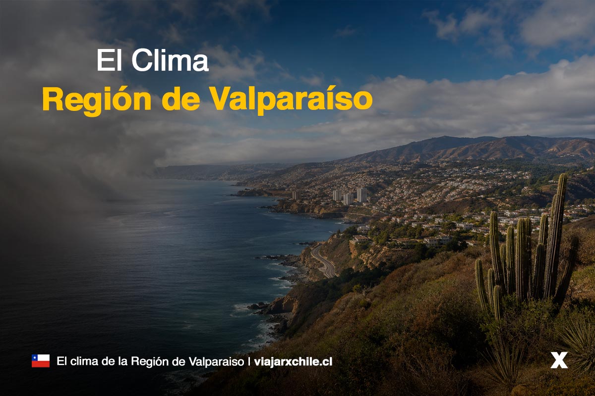 Region de Valparaiso Clima