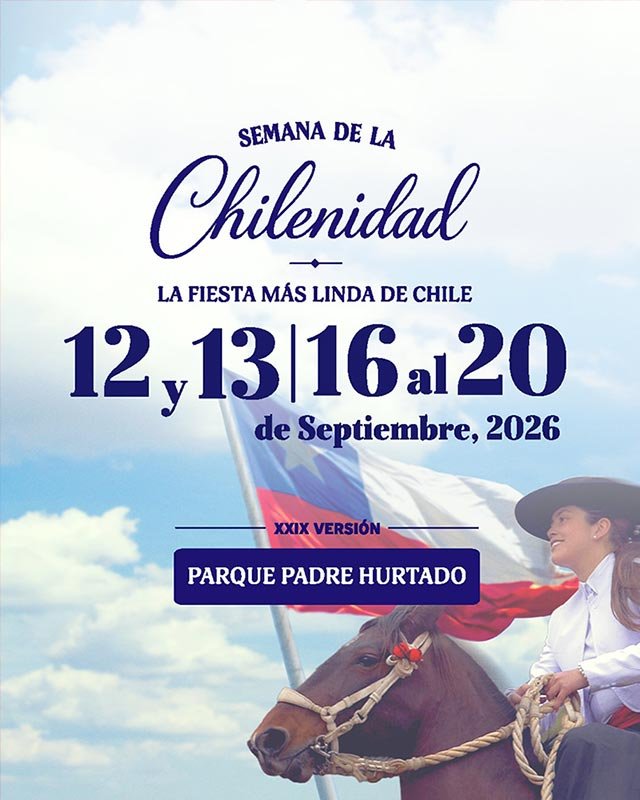 Fonda Parque Padre Hurtado - Semana de la Chilenidad Fonda Parque Padre Hurtado - Semana de la Chilenidad