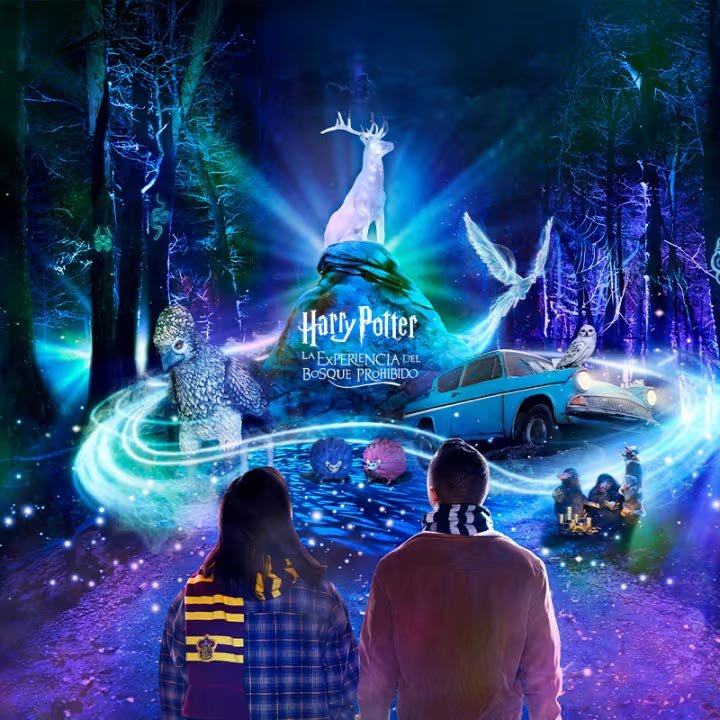 Vive la magia de Harry Potter: El Bosque Prohibido