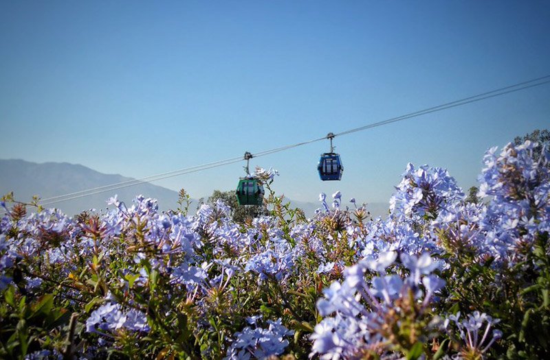 Teleférico parque metropolitano de santiago Teleférico parque metropolitano de santiago