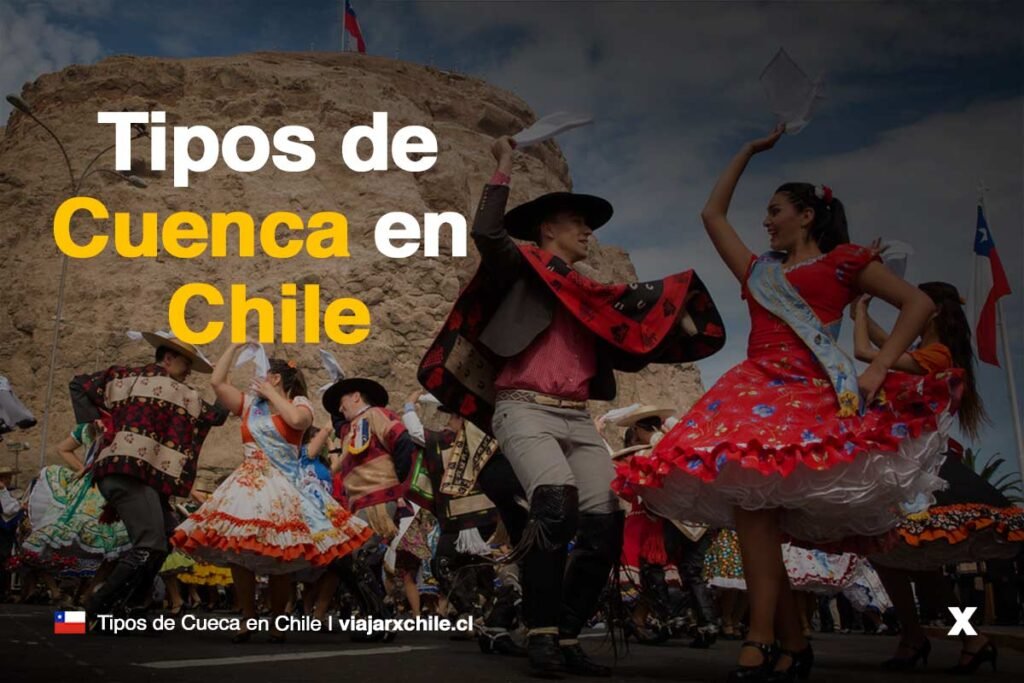 Tipos de cueca en Chile