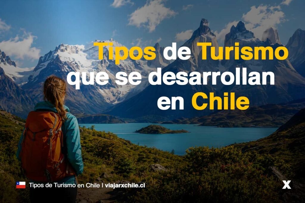 tipos de turismo que se desarrollan en chile