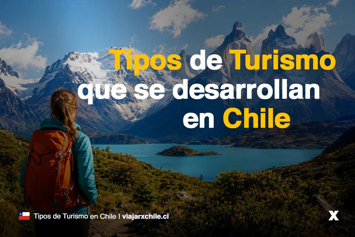tipos de turismo que se desarrollan en chile